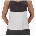 Deroyal Industries Inc Binder Compression Abdominal Elastic Solid Panel White 10" Universal Each - 13640000