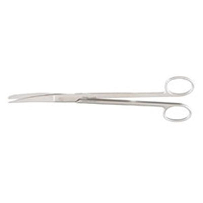 Miltex Scissors Operating Sims 8" Sharp/Blunt Curved 203mm Stainless Steel Each - Integra Miltex - 5-228