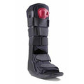 DJO, Inc Walker Brace XcelTrax Air Tall Malleoli/Lower Leg Adult Black Size Small Each - 79-95513