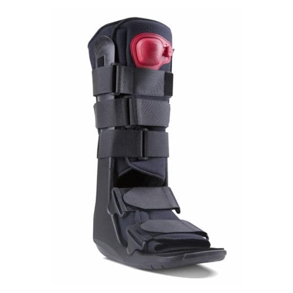 DJO, Inc Walker Brace XcelTrax Air Tall Malleoli/Lower Leg Adult Black Size X-Large Each - 79-95518