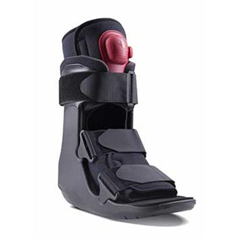 DJO, Inc Brace Walking XcelTrax Air Ankle/Leg/Foot Adult Black Size Small Each - 79-95523