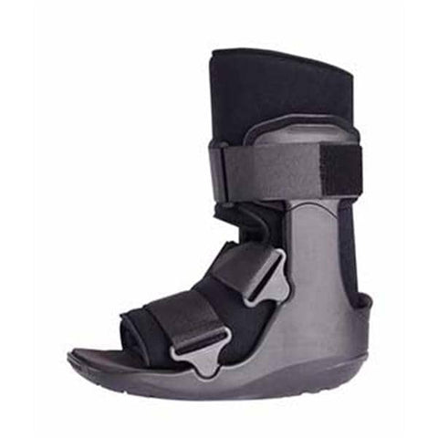 DJO, Inc Walker Brace XcelTrax Ankle/Leg/Foot Adult Black Size Small Each - 79-95503