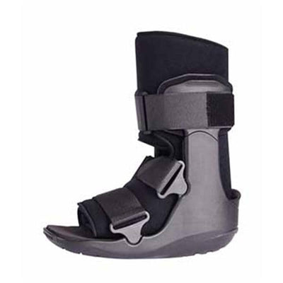 DJO, Inc Walker Brace XcelTrax Ankle/Leg/Foot Adult Black Size Medium Each - 79-95505