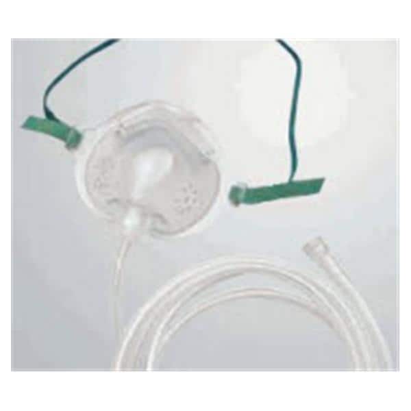 Vyaire Medical Inc Mask Oxygen AirLIfe Pediatric Vinyl Resin 1/Ea, 50 Each/CA - 1260