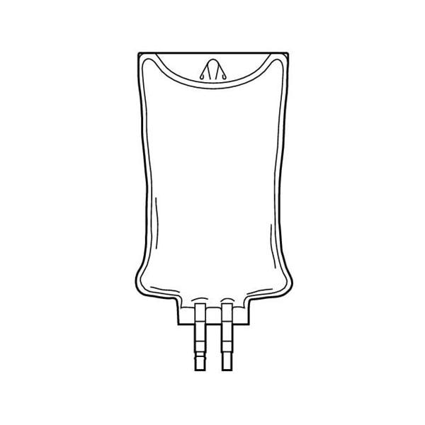 Baxter Healthcare Container Empty Intravia Plastic 150mL 6/Pk, 8 PK/CA - 2B8011