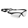 Kimberly Clark Professional Eyewear Safety Nemesis One Size Fits Most Clear Lens / Black Frame Each, 12 Each/CA - 25679