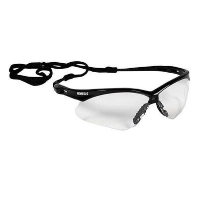 Kimberly Clark Professional Eyewear Safety Nemesis One Size Fits Most Clear Lens / Black Frame Each, 12 Each/CA - 25679