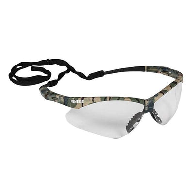 Kimberly Clark Professional Eyewear Safety Nemesis One Size Fits Most Clear Lens / Camo Frame Each, 12 Each/CA - 3020706