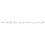 Baxter Healthcare IV Solution Set 3 Interlink Injection Sites: 87", 39", 6" 115" 60 Drops/mL Each, 12 Each/CA - 2C7562