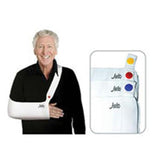 Brownmed Sling ER Sling Adult Arm Foam/Fabric 6' White 12/Pk - J63538