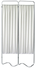 Omnimed 2 Section Medical Privacy Screen Curtains