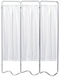 Omnimed 3 Section Medical Privacy Screen Curtains