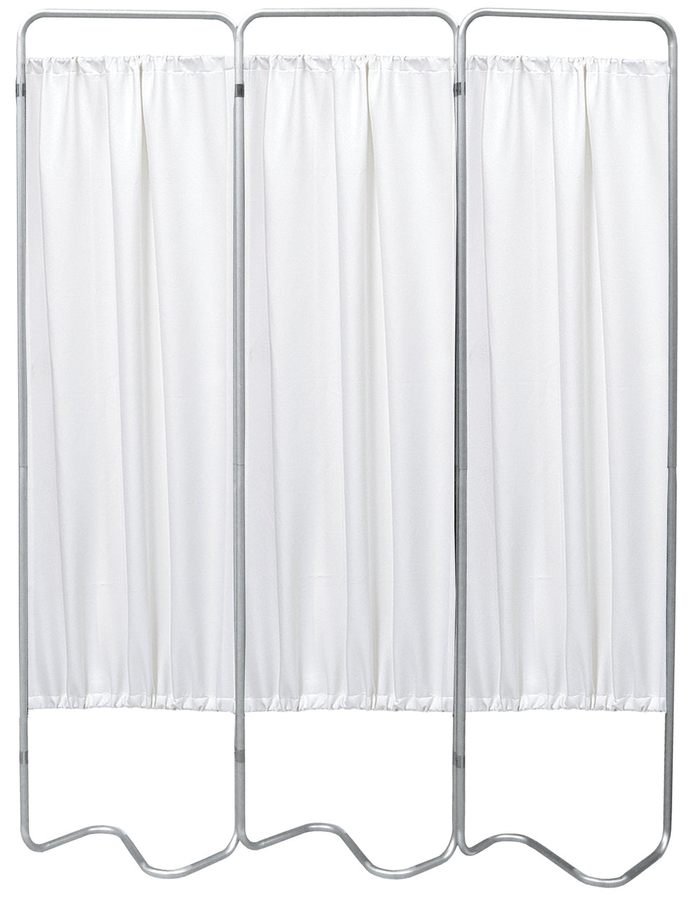 Omnimed 3 Section Medical Privacy Screen Curtains