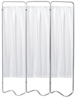 Omnimed 3 Section Medical Privacy Screen Curtains