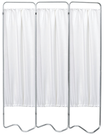 Omnimed 3 Section Medical Privacy Screen Curtains