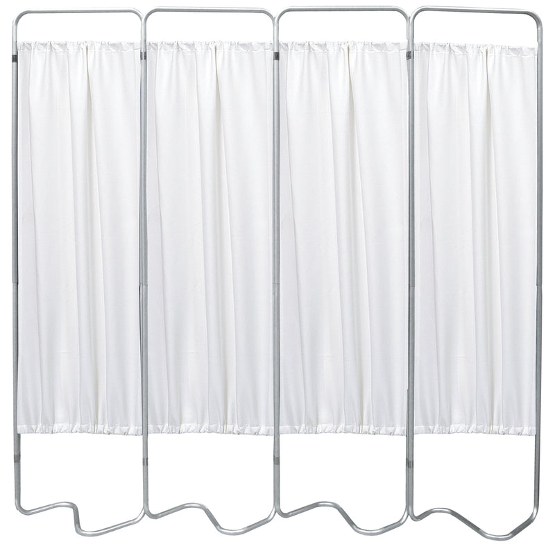 Omnimed 4 Section Medical Privacy Screen