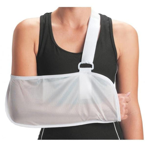 DJO, Inc Sling Envelope Chieftain Adult Arm Ttx Msh 7.25x16.5 Gry Size Small Universal Each, 12 Each/CA - 79-84173