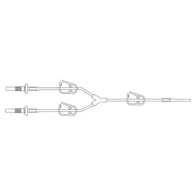 Baxter Healthcare Irrigation Set Cysto/T.U.R. Y Type Dual Spike/Gravity Flow 81" 12/Ca - 2C4005