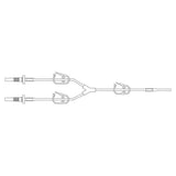 Baxter Healthcare Irrigation Set Cysto/T.U.R. Y Type Dual Spike/Gravity Flow 81" 12/Ca - 2C4005