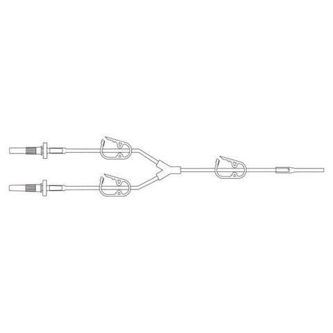 Baxter Healthcare Irrigation Set Cysto/T.U.R. Y Type Dual Spike/Gravity Flow 81" 12/Ca - 2C4005