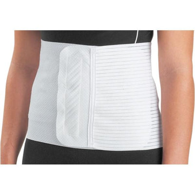 DJO, Inc Binder Compression Adult Abdominal Elastic Multi Panel Size 12" Medium/Large Each - 79-89386