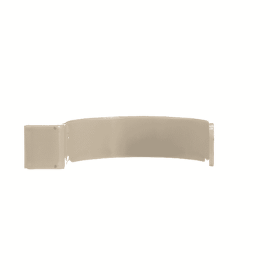 Hillrom Front J Hook, O2 Tank Narr, Ns - 15323401S