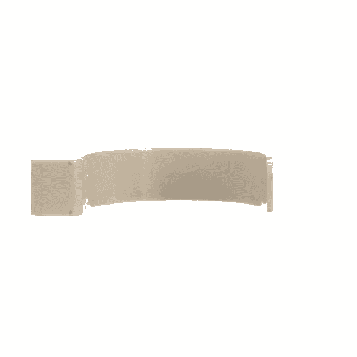 Hillrom Front J Hook, O2 Tank Narr, Ns - 15323401S
