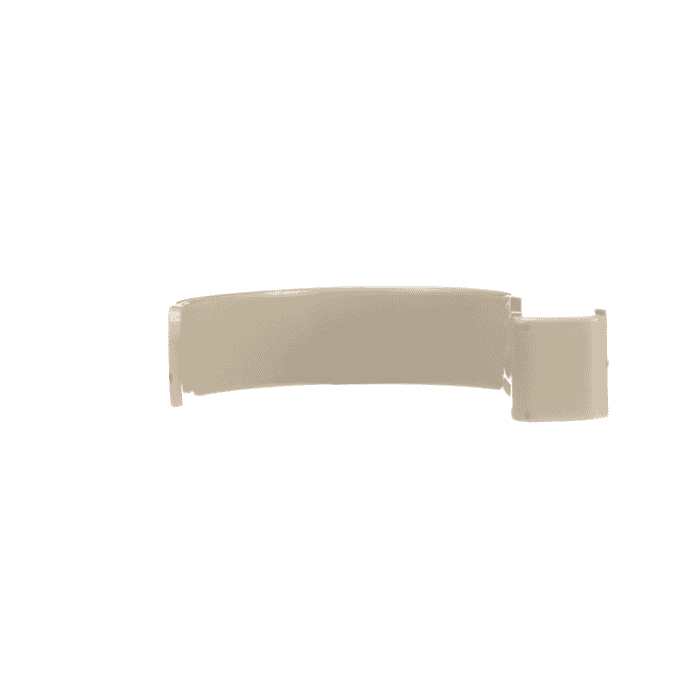 Hillrom Rear J Hook, O2 Tank Narr, Ns - 15323501S