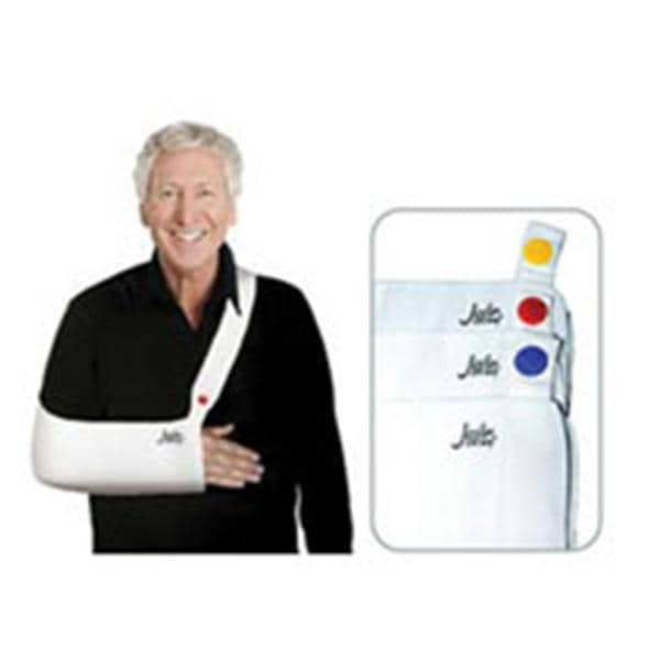 Brownmed Sling ER Sling Adult Arm Foam/Fabric 5-6' White 12/Pk - J62538