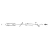 Baxter Healthcare IV Solution Set 10 Drops/mL Male Luer Lock Adapter Primary Infusion Each, 48 Each/CA - 2C8401