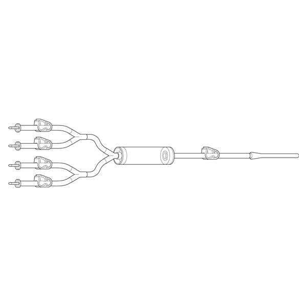 Baxter Healthcare Set Arthroscopy 4-Lead Irrigation With Containers Latex Sterile 12/Ca - 2C4031