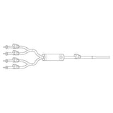 Baxter Healthcare Set Arthroscopy 4-Lead Irrigation With Containers Latex Sterile 12/Ca - 2C4031