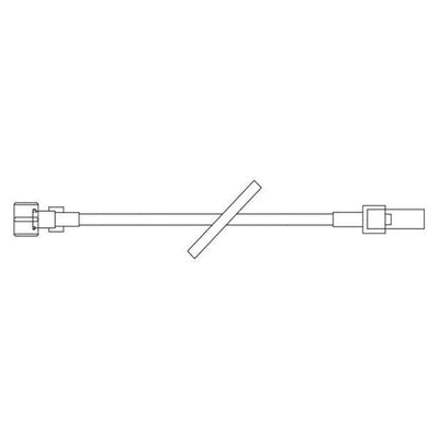Baxter Healthcare IV Extension Set InfusO.R. 61" Luer Lock Adapter Primary Infusion Spike Each, 60 Each/CA - 2C9219