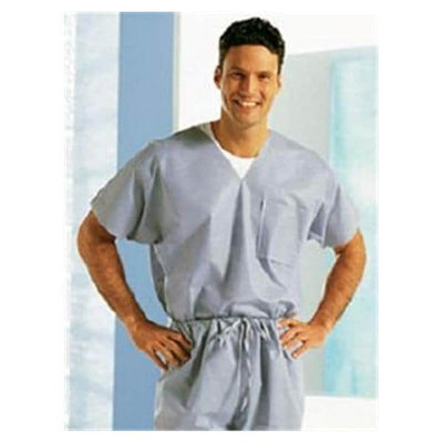 Techstyles Pant Scrub Medium Size Blue 60/CA - 9662A