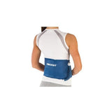 Aircast Cuff Cryotherapy Back/Hip/Rib Blue Universal Each - 14A01