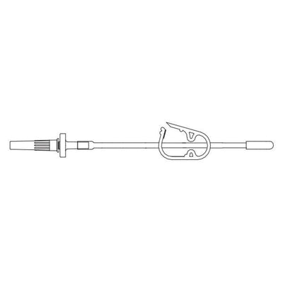 Baxter Healthcare Decanting Set Uromatic 11" Each, 48 Each/CA - 2C4014