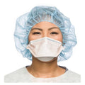 O & M Halyard Respirator & Surgical Mask N95 Particulate FluidShield ASTM Level 3 Sm Sz 35/Bx, 6 BX/CA - 46827