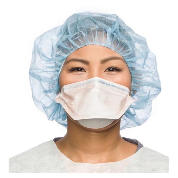 O & M Halyard Respirator & Surgical Mask N95 Particulate FluidShield ASTM Level 3 Sm Sz 35/Bx, 6 BX/CA - 46827