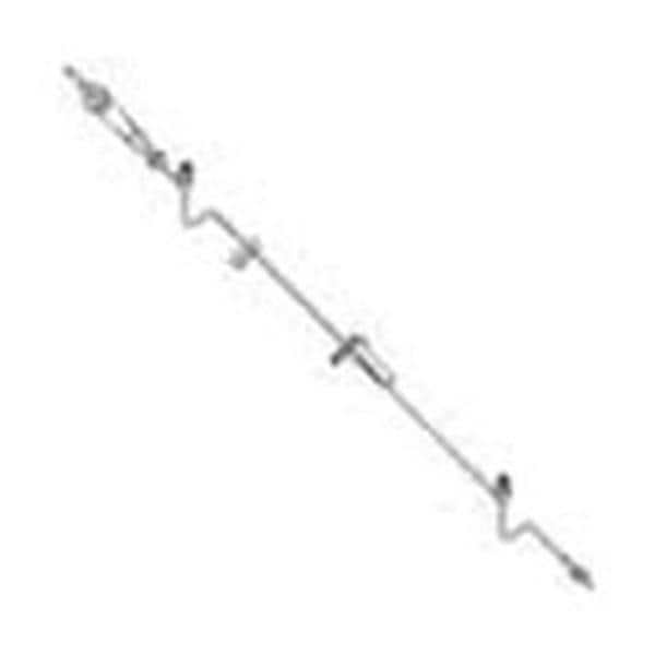 Baxter Healthcare IV Solution Set Continu-Flo 2 Injection Sites 105" 10 Drops/mL Each, 48 Each/CA - ACT5543