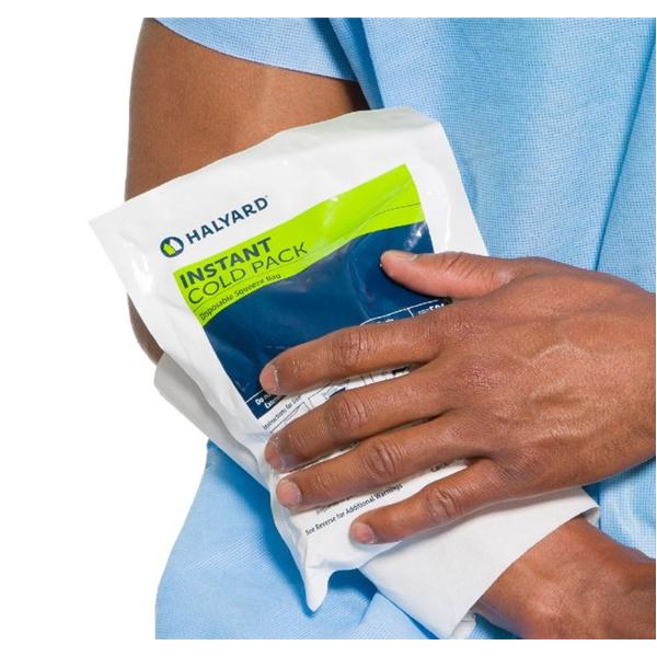 O & M Halyard Pack Cold Therapy Instant Reusable Size Small 4x10" 24/Ca - 59681