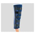 DJO, Inc Splint Immobilizer Clinic Adult Knee Foam Blue Size 20" Medium Universal Each - 79-80820