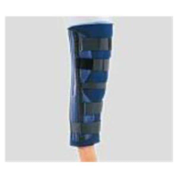 DJO, Inc Splint Immobilizer Clinic Adult Knee Foam Blue Size 20" Medium Universal Each - 79-80820