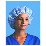 Busse Hospital Disposable Cap Bouffant Kool-Caps 21 in Large Blue 100/Pk, 5 PK/CA - 268