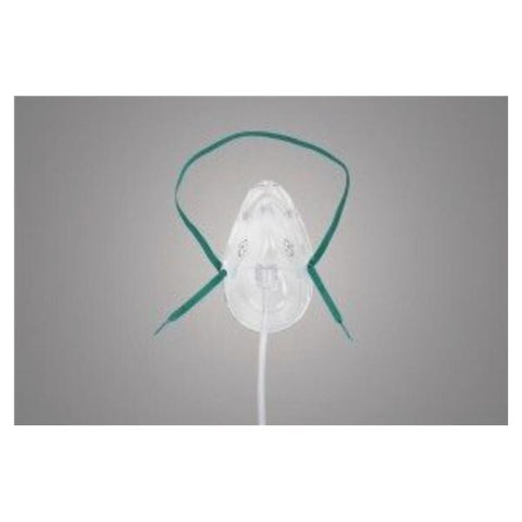 Vyaire Medical Inc Mask Oxygen AirLIfe Adult Vinyl Resin Each, 50 Each/CA - 1201