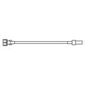 Baxter Healthcare IV Extension Set 21" Male Luer LockAdapter Primary Infusion 50/Ca - 2C6226