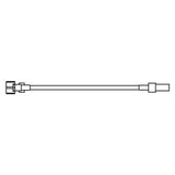Baxter Healthcare IV Extension Set 21" Male Luer LockAdapter Primary Infusion 50/Ca - 2C6226