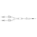 Baxter Healthcare Irrigation Set Cysto/T.U.R. Y-Type Dual Spike/Gravity Flow 80" Each, 12 Each/CA - 2C4041