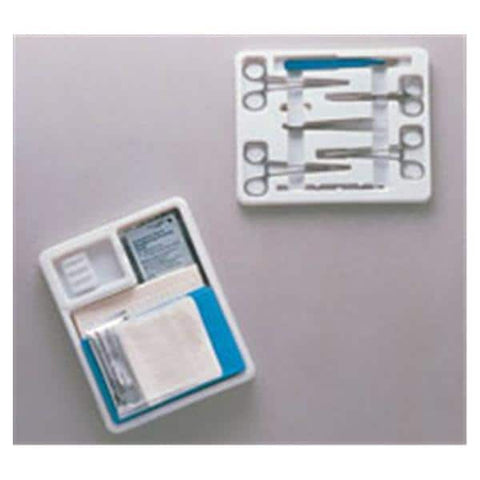 Carefusion Corp. Tray Circumcision W/ 6 Gz/Scsrs Sh/Bl/Msqt Fcp Crv LF 10/Ca - OB-1000