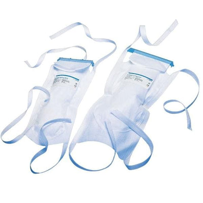 O & M Halyard Pack Ice Stay-Dry 3-Layer Disposable Size Small 12x5" 25/Bx, 2 BX/CA - 33495