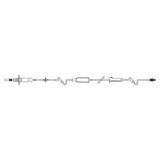 Baxter Healthcare IV Solution Set Continu-Flo 2 Intrlnk Inj Sites: 84", 6 105" 10 Drops/mL Each, 48 Each/CA - 2C6571